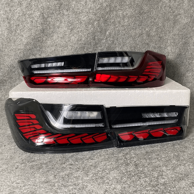 BMW 3 Series (G20) Plug and Play GTS Style OLED Rear Tail Lights - Twenty Two Tuning Rear Lights/ Tail Lamps