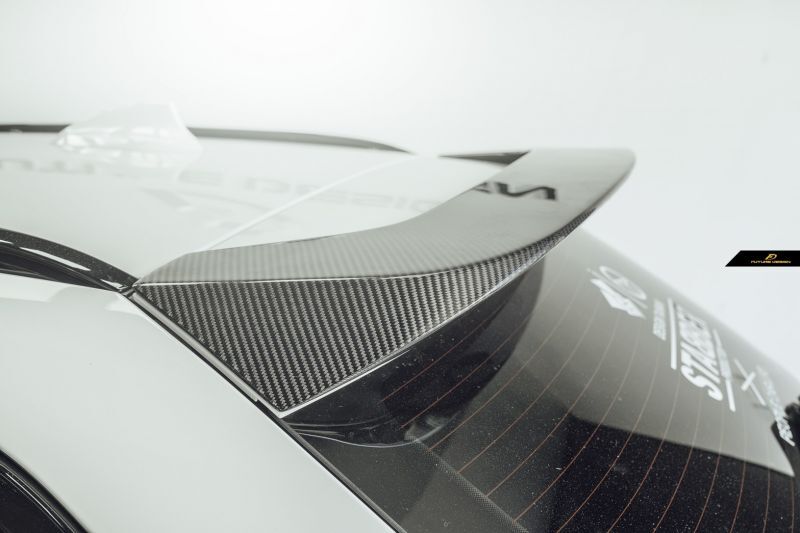 BMW 3 Series (G21) Future Design Carbon Fibre Rear Roof Spoiler