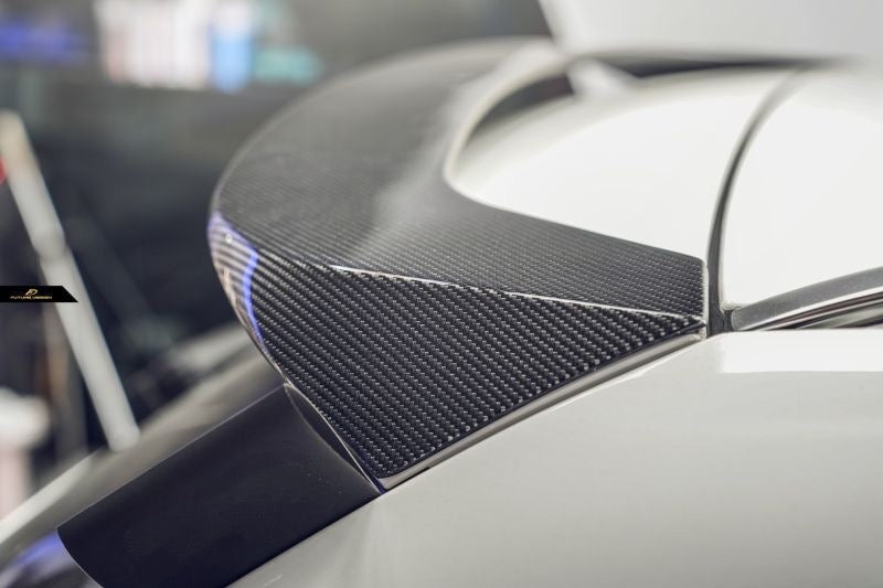 BMW Série 3 (G21) Aileron de toit arrière en fibre de carbone Future Design