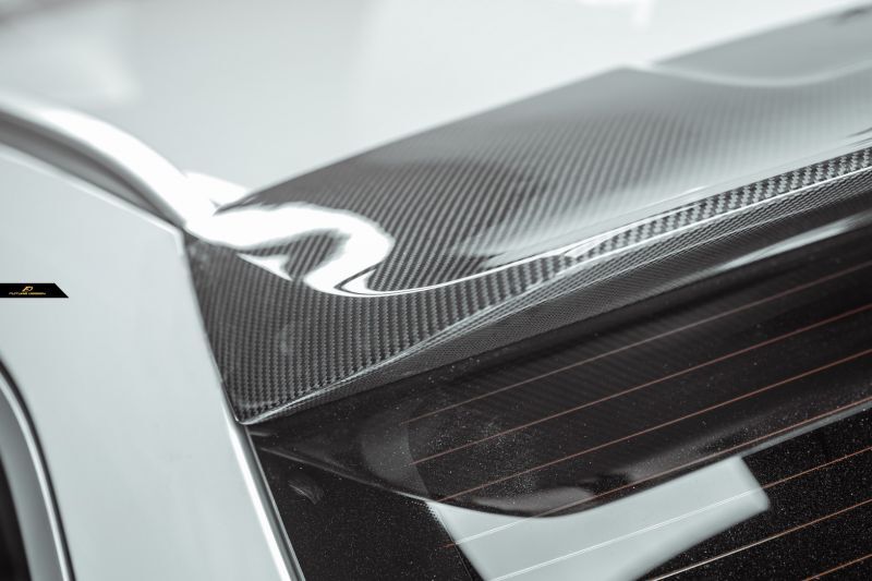 BMW 3 Series (G21) Future Design GT Carbon Fibre Rear Roof Spoiler