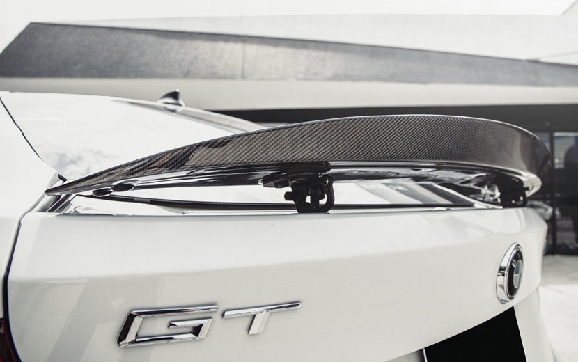 Carbon CupSpoilerlippe Front Spoiler Ansatz für BMW F34 3ER Gran Turismo  M-Paket