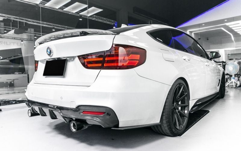 BMW 3 Series GT (F34) M Performance Carbon Fibre Rear Diffuser