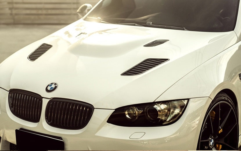 BMW 3 Series/M3 (E92/E93) GTR Style Carbon Fibre Hood Replacement