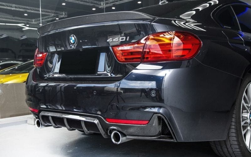 BMW 4 Series F32/F33/F36 435I/440I M Performance Carbon Diffuser
