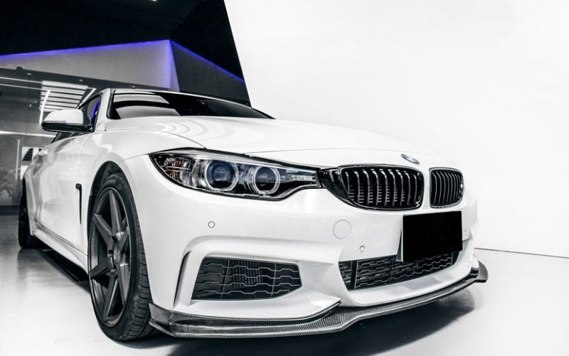 2014-2020 BMW 4 Series (F32 / F33 / F36) End.CC Style Carbon Fiber Front Lip