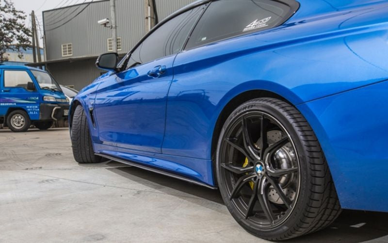 BMW 4 Series (F32/F33/F36) M Performance Style Carbon Fibre Side Skirts