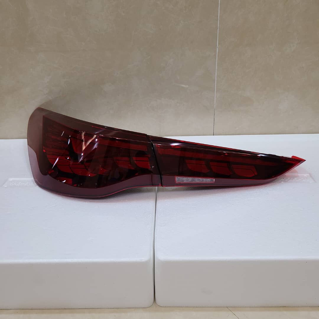 BMW I4 (G26) Plug and Play GTS Style OLED Rear Tail Lights