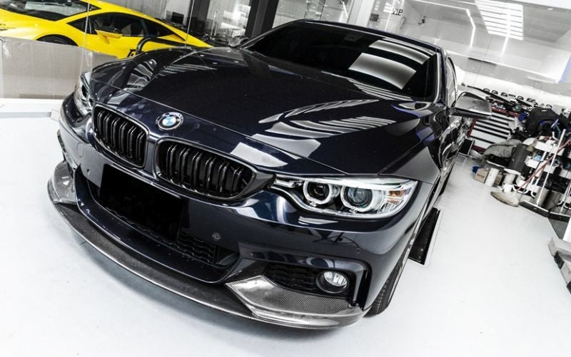 Calandre noire brillant BMW 4-Serie F32/F33 2014-2016 & M3 F80 & M4 F82  'M-Style' AUTOSTYLE DXSG332GB – Topwagen