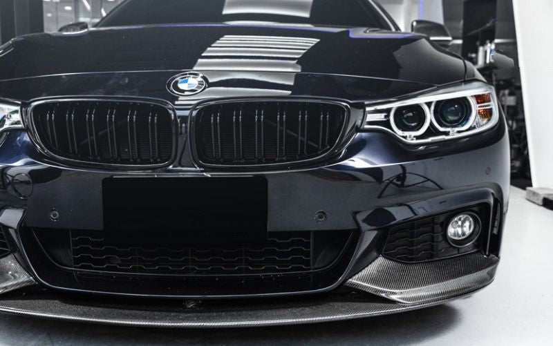 BMW 4 Series (F32/F33/F36) M Style Gloss Black Front Grille