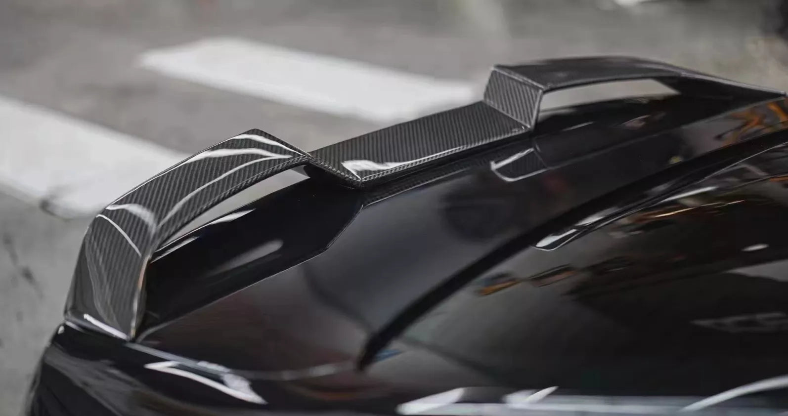 BMW 4 Series/M4 (G22/G82) VRS Style Carbon Fibre Rear Spoiler