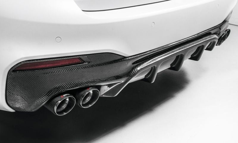 BMW 5 Series (G30/G31) Future Design Style Carbon Fibre Rear Diffuser