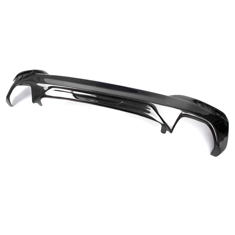 BMW 5 Series (G30/G31) M Performance Style Carbon Fiber Rear Diffuser - Twenty Two Tuning Rear Diffuser