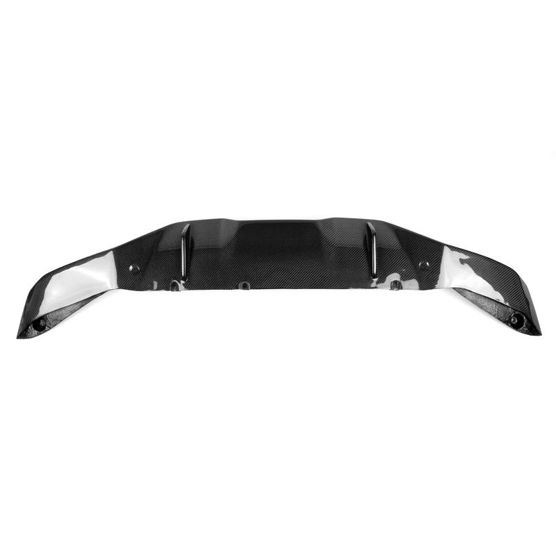 BMW 5 Series (G30/G31) M Performance Style Carbon Fiber Rear Diffuser - Twenty Two Tuning Rear Diffuser