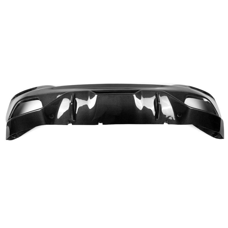 BMW 5 Series (G30/G31) M Performance Style Carbon Fiber Rear Diffuser - Twenty Two Tuning Rear Diffuser