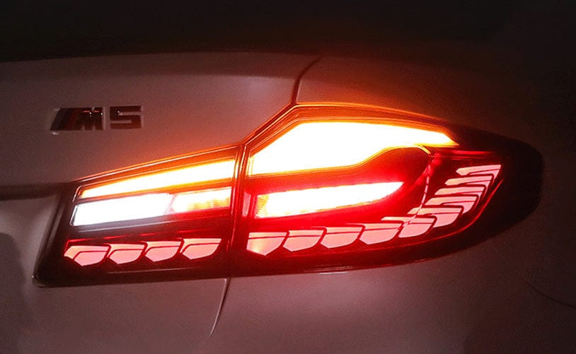 BMW 5 Series (G30) GTS OLED Rear Tail Lights