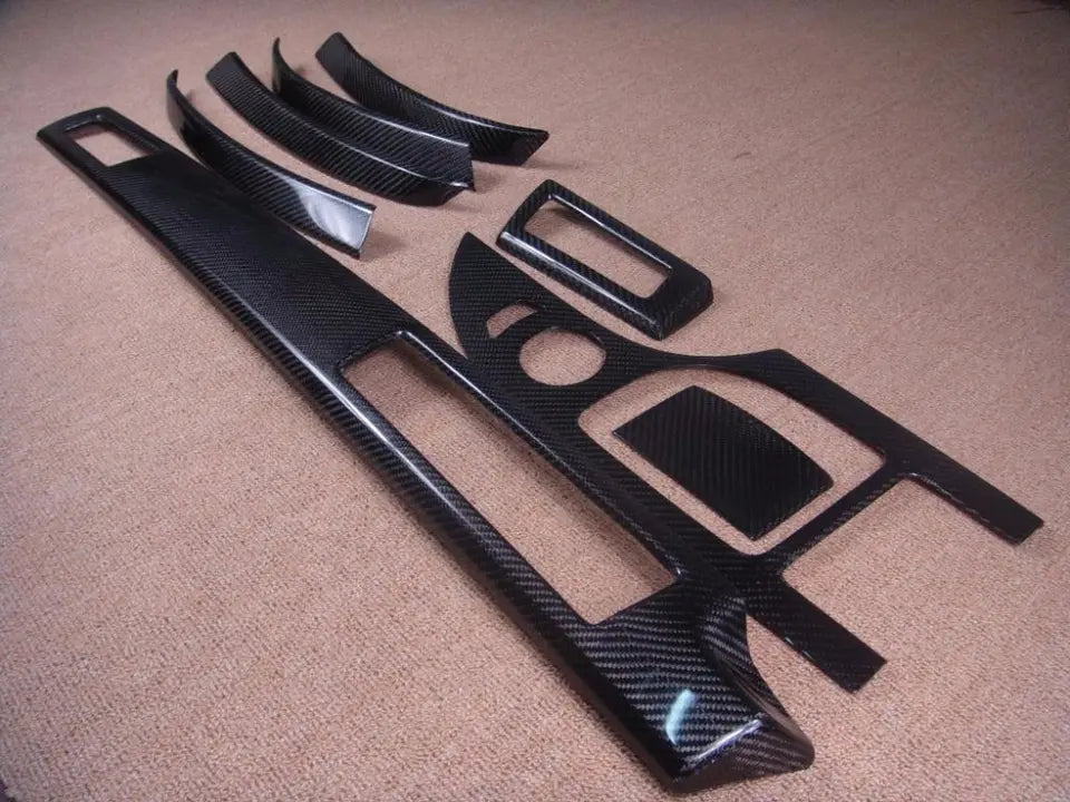 BMW 5 Series/M5 (E60) LHD Carbon Fibre Interior Trim Set