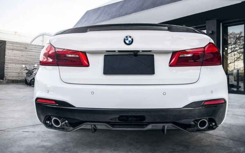 BMW 5 Series/M5 (G30/F90) M Performance Style Carbon Fibre Rear Spoile