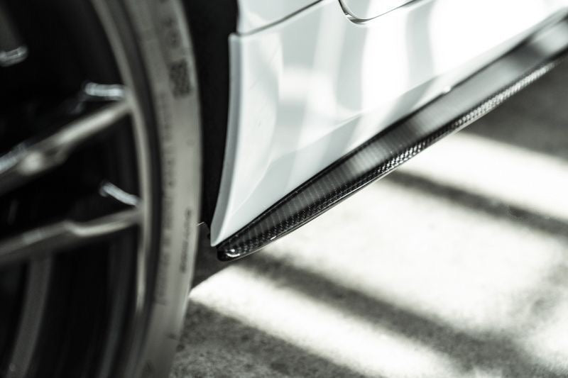 BMW 5 Series (G30/G31) and M5 (F90) M Performance Style Side Skirts - Developed for the perfect addition to the F90 M5 and G30 5 Series Models, these M Performance Side Skirts are manufactured from Carbon Fibre and finished with a UV-resistant resin coating to ensure they endure road conditions without deteriorating.