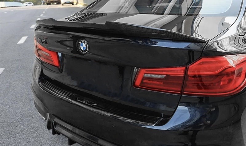 BMW F10 M5/5 Series Vacuumed Carbon Fiber PSM Trunk Spoiler