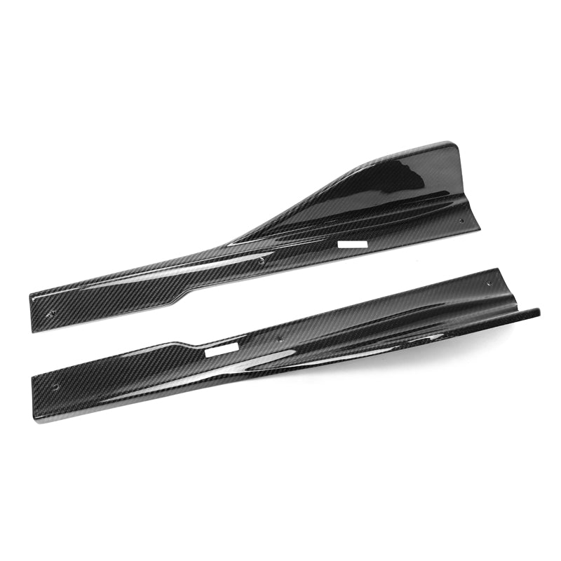 BMW 8 Series (G14/G15/G16) AC SCHNITZER Style Carbon Fibre Side Skirts