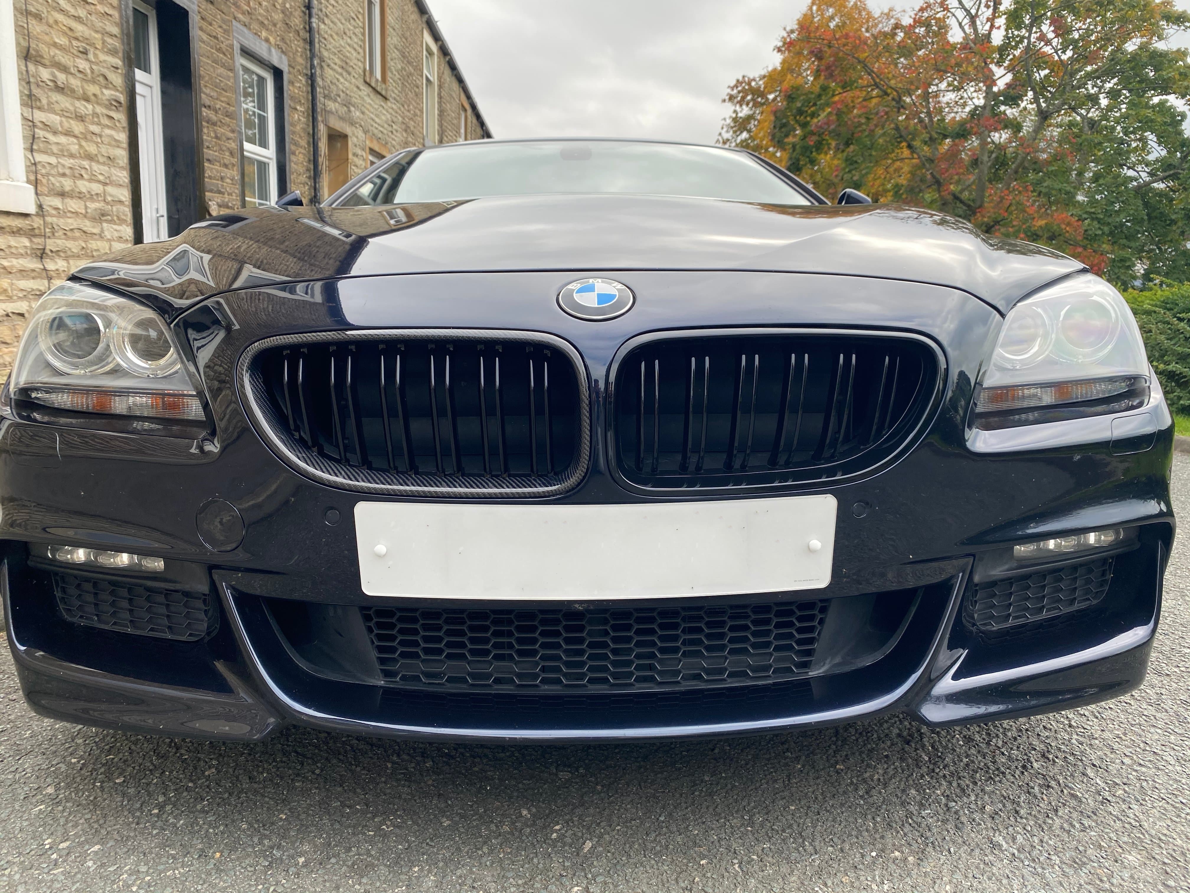 BMW 6 Series F06/F12/F13 M6 Carbon Fibre M Style Front Grilles