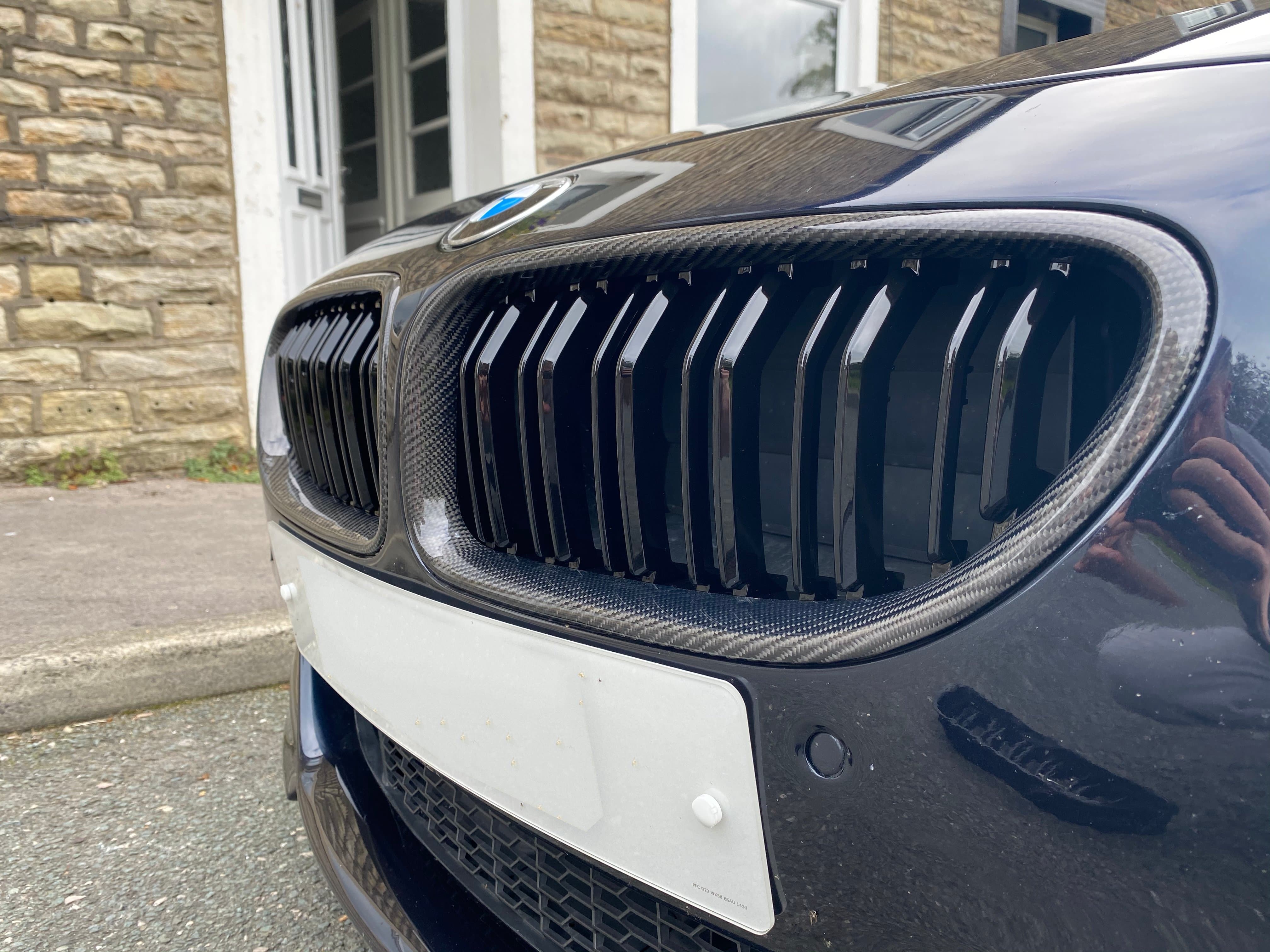 BMW 6 Series/M6 (F06/F12/F13) M Style Carbon Fibre Front Grilles