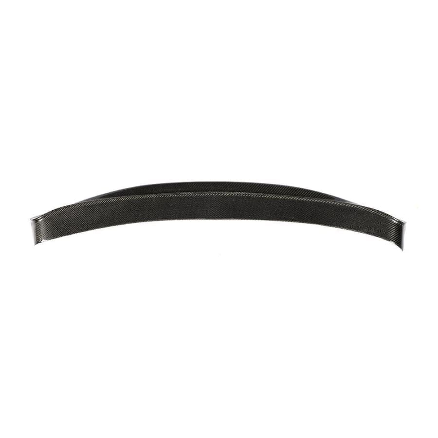 BMW M6 RKP Style Carbon Fibre Front Lip Spoiler for the F06/F12/F13 M6 BMW Models - With a more subtle look with the way this product nestles its self in between the bumper splitters. You can be certain that this product will outperform your expectations with its 100% Carbon fibre structure