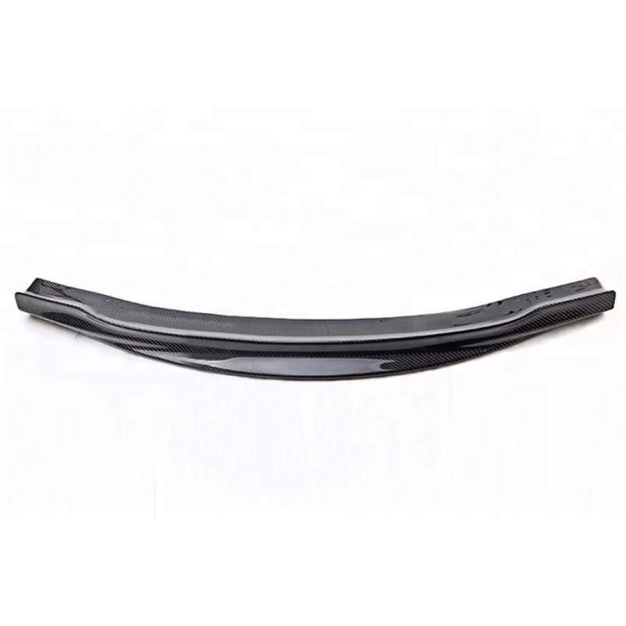 BMW F10 M5 Carbon Fibre RKP Style Car Front Spoiler Lip - Provides an aggressive yet elegant addition to the M5 front end by filling in the gap, which increases aerodynamics while making your M5 look more aggressive. Manufactured from 2*2 3K Twill Carbon Fibre and FRP to give the best fitment possible with minimal fitting work required. Our parts are moulded from 3D Scans of original parts to give our products the best fitment possible. 
