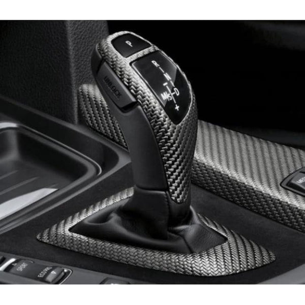 Carbon Fiber Hard Shifter Cover Zubehör Für BMW F20 F21 F22 F23