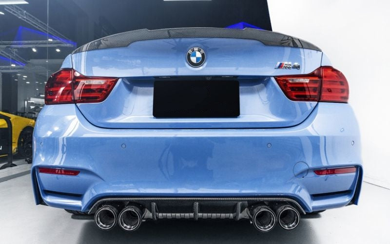BMW M3/M4 (F80/F82/F83) M Performance Style Carbon Fibre Rear Diffuser