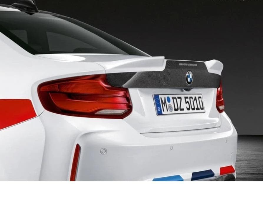 BMW M2/M2C (F87) M Power Carbon Fibre Trunk/Boot Replacement