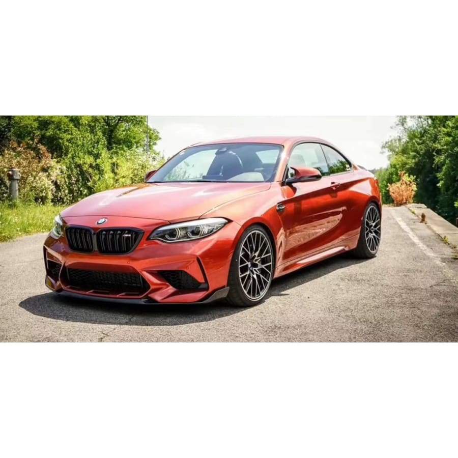 BMW M2C (F87) M Performance Carbon Fibre Front Lip