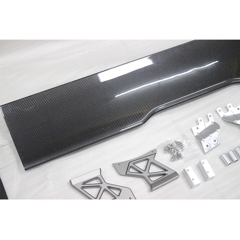 BMW (F8X) Motorsport GTS Style Carbon Fiber Rear Wing Spoiler - Twenty Two Tuning Rear Spoiler