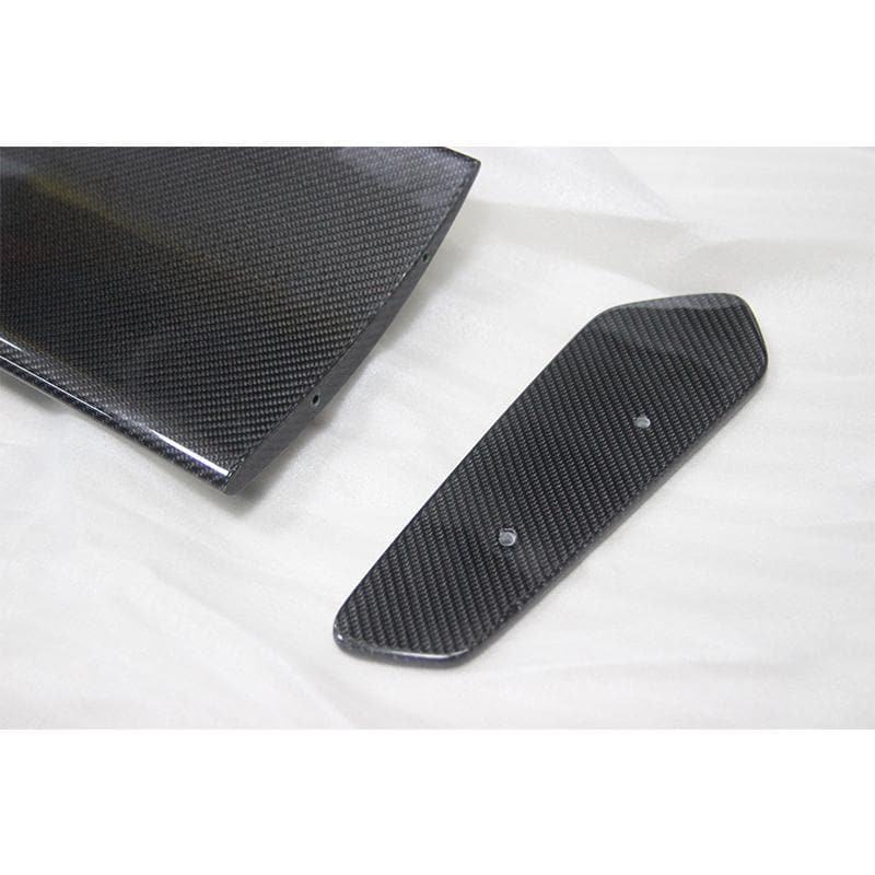 BMW (F8X) Motorsport GTS Style Carbon Fiber Rear Wing Spoiler - Twenty Two Tuning Rear Spoiler