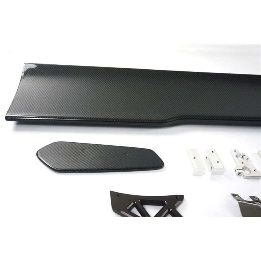 BMW (F8X) Motorsport GTS Style Carbon Fiber Rear Wing Spoiler - Twenty Two Tuning Rear Spoiler