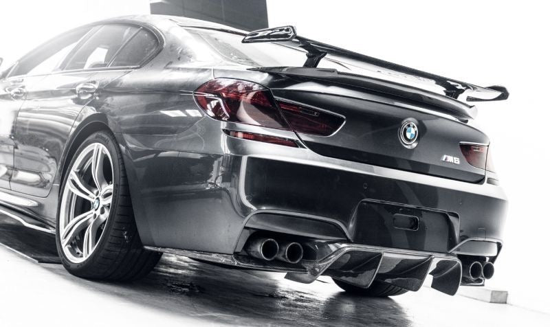 BMW M Performance GT Style Carbon Fibre Rear Trunk Spoiler