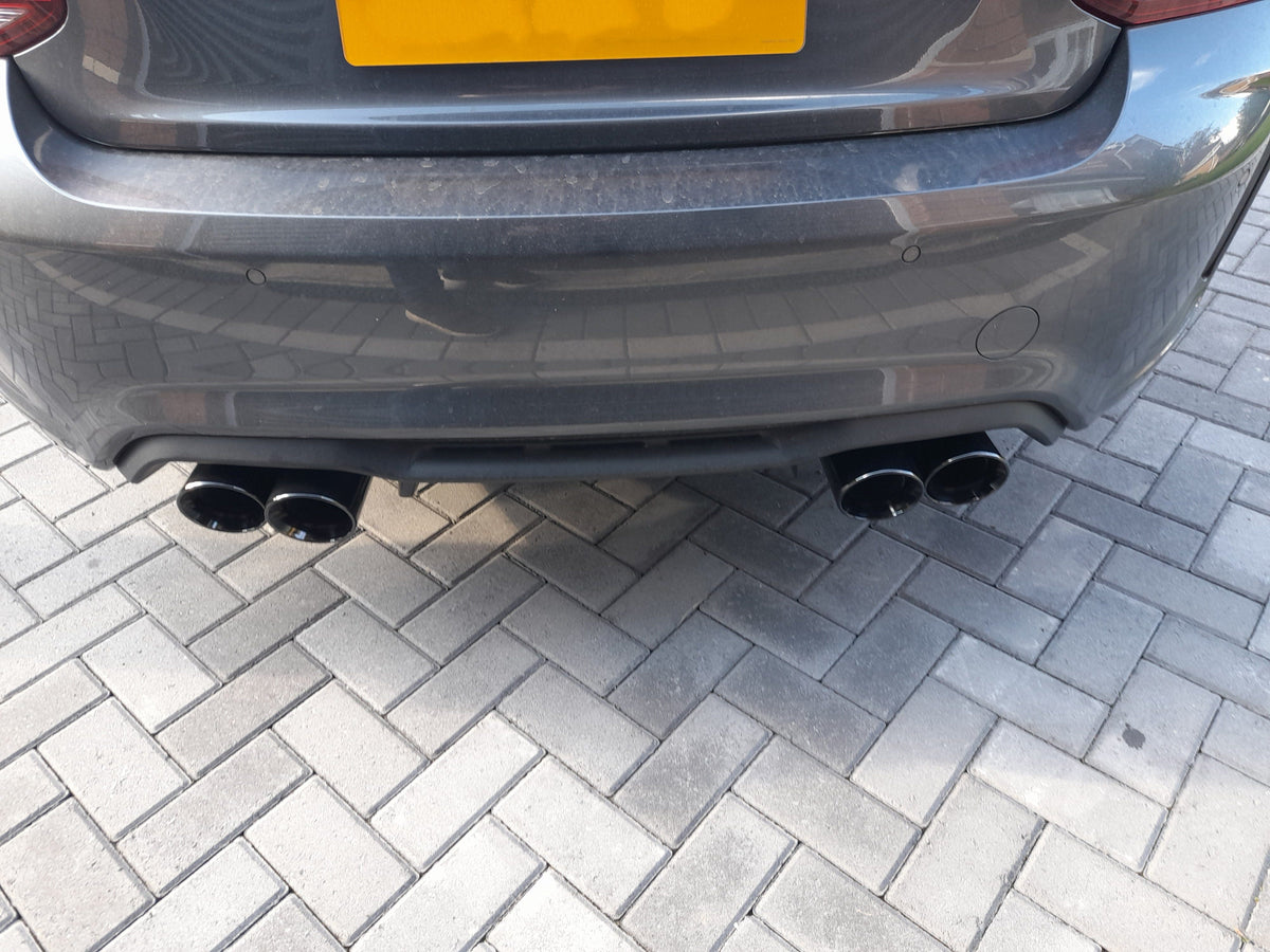 BMW M2/M2C (F87) Over-Sized Stainless Steel Exhaust Tips (101MM)