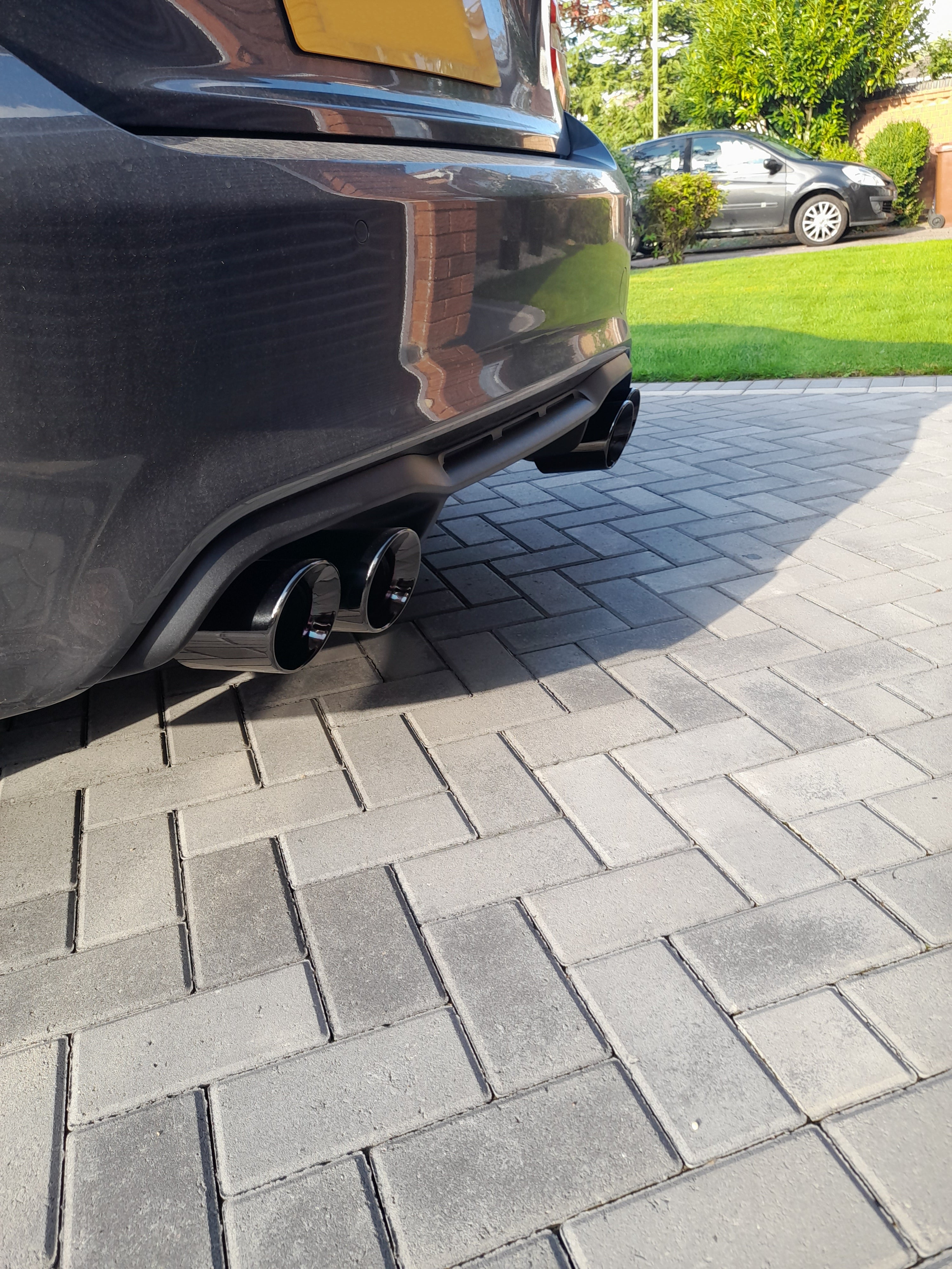 BMW M4 (F82/F83) Over-Sized Stainless Steel Exhaust Tips