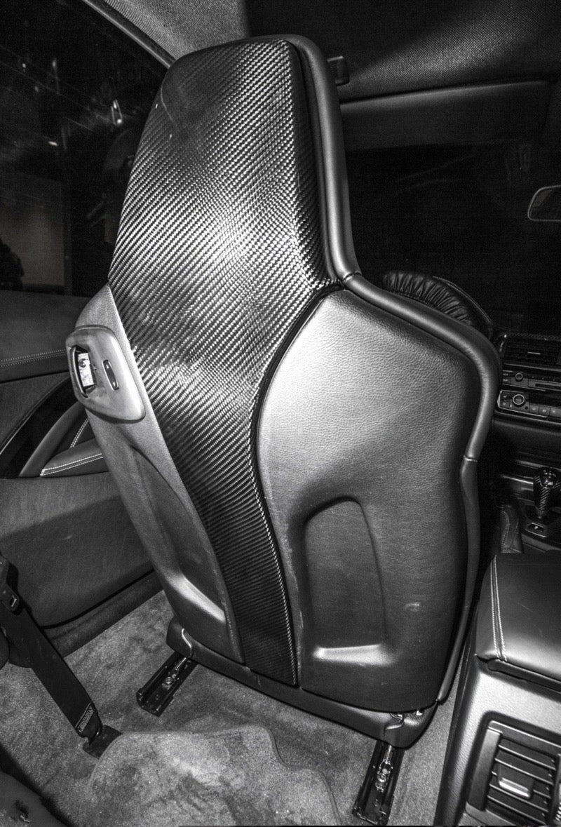 BMW M2 (F87) OEM+ M Performance Carbon Fibre Seat Back Covers