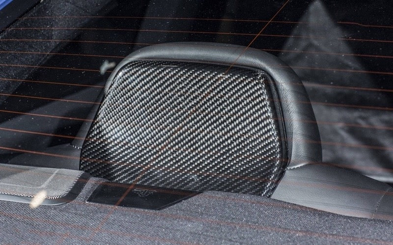 BMW M3/M4 (F80/F82) M Performance Style Carbon Fibre Seat Back Covers