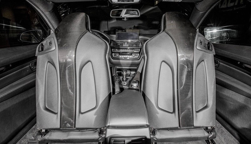 BMW M3/M4 (F80/F82) M Performance Style Carbon Fibre Seat Back Covers