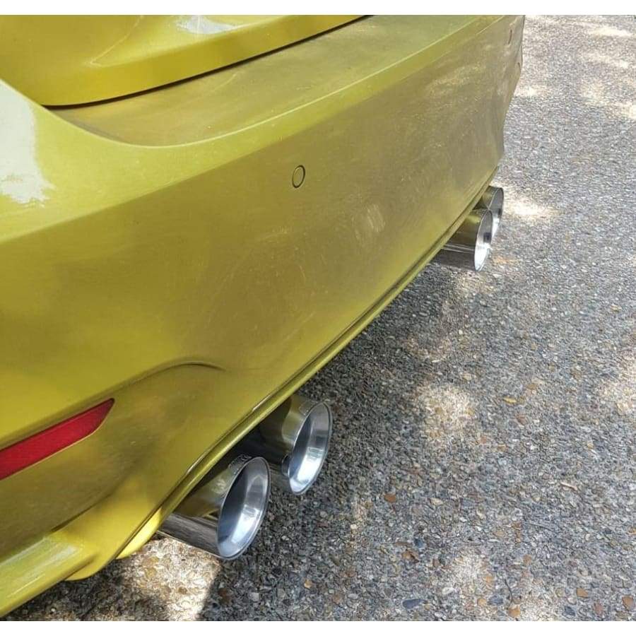 BMW M2/M2C (F87) Euro Style M Performance Exhaust Tips – Twenty Two Tuning