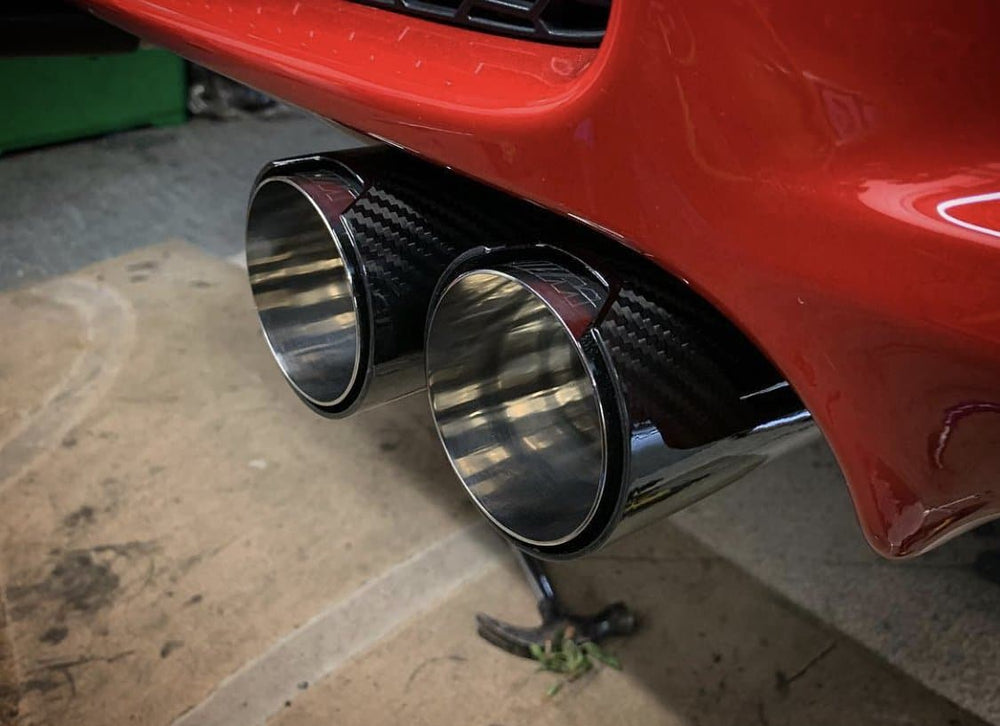 BMW M3 (E90/E92/E93) (S65) M Performance Carbon Exhaust Tips