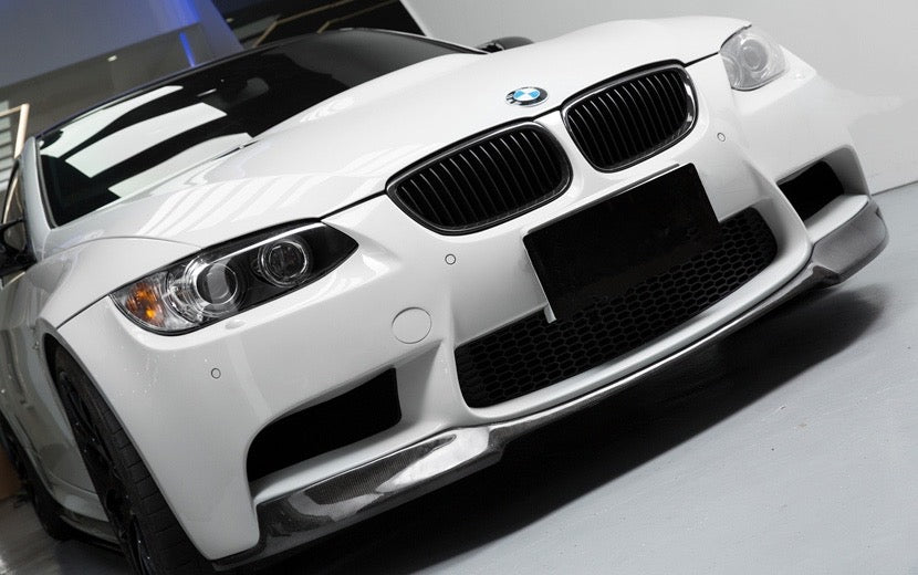 BMW M3 (E90/E92/E93) Vorsteiner Style Carbon Fibre Front Lip Spoiler