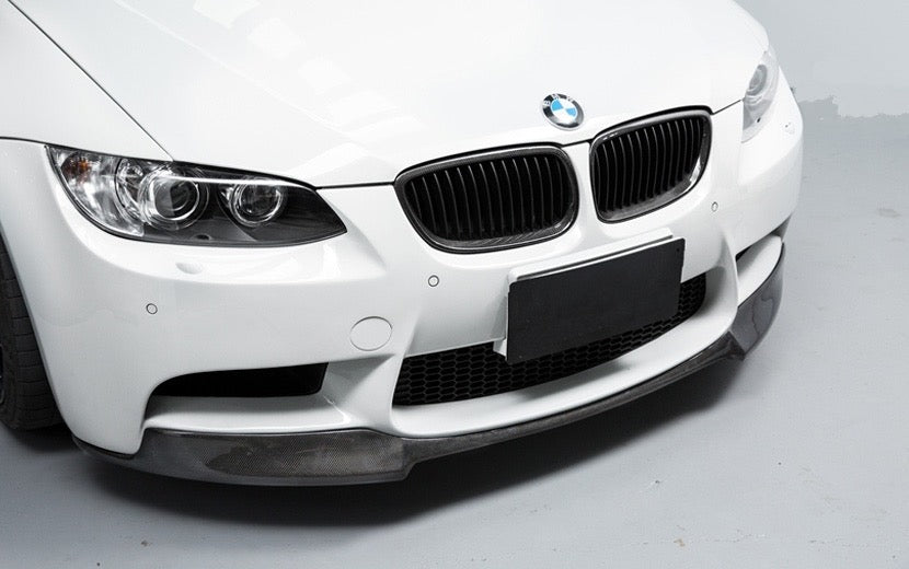 BMW M3 (E90/E92/E93) Vorsteiner Style Carbon Fibre Front Lip Spoiler