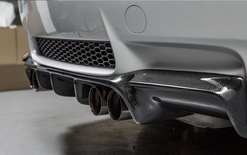 BMW M3 (E90/E92/E93) Vorsteiner Style Carbon Rear Diffuser