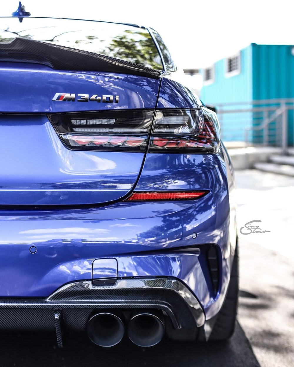 BMW M3 (G80) Plug and Play GTS Style OLED Rear Tail Lights