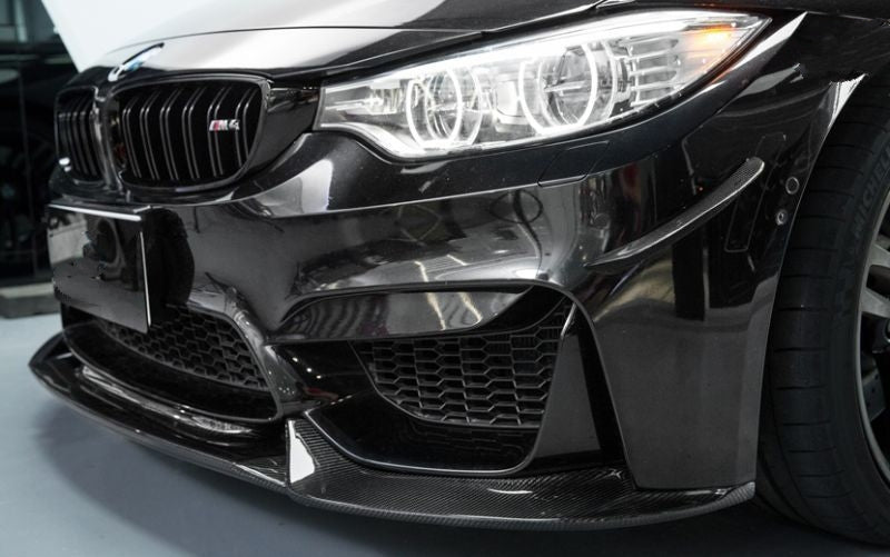 BMW M3/M4 (F80/F82/F83) VARIS Style Carbon Fibre Front Lip Spoiler