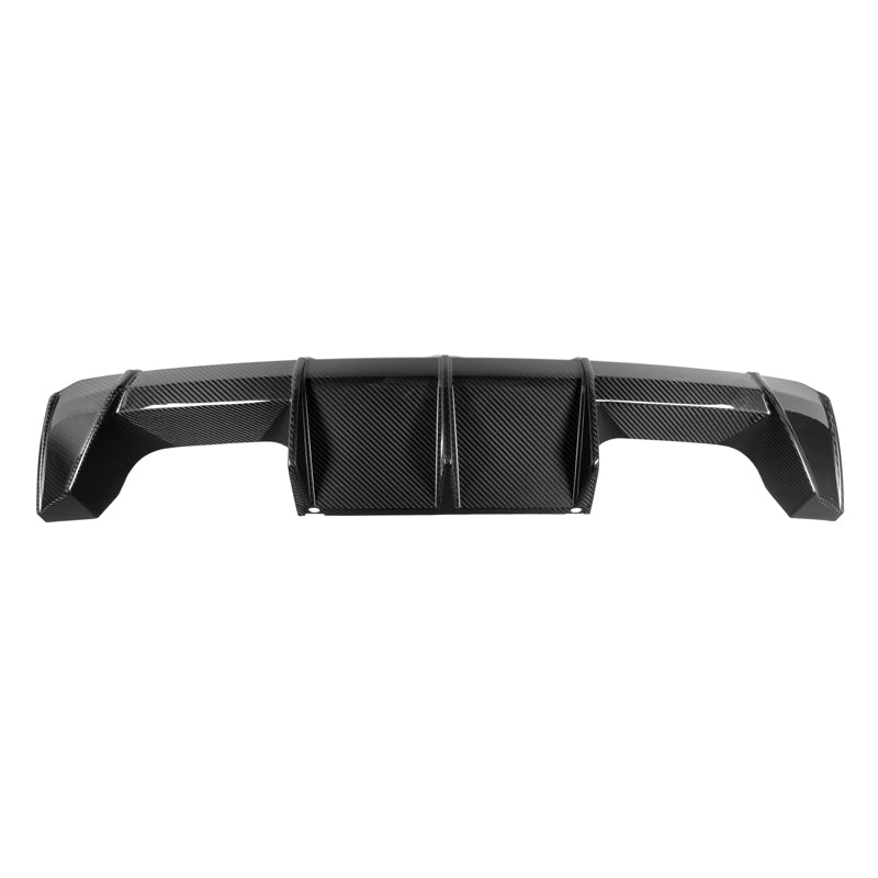 BMW G80/G82/G83 M3/M4 M Power Euro Style Carbon Fibre Rear Diffuser - Manufactured from 100% Carbon Fibre to be a perfect fit for the G80/G82 M3/M4 Models. Taking inspiration from the masters of performance parts BMW with this OEM M Power Rear Diffuser, you will be able to add a unique touch to your new BMW G80/G82 M3/M4 Without adding the expensive M Performance exhaust system. 