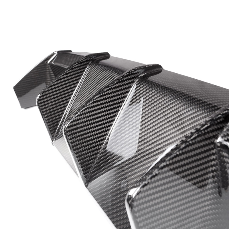 BMW G80/G82/G83 M3/M4 M Power Euro Style Carbon Fibre Rear Diffuser - Manufactured from 100% Carbon Fibre to be a perfect fit for the G80/G82 M3/M4 Models. Taking inspiration from the masters of performance parts BMW with this OEM M Power Rear Diffuser, you will be able to add a unique touch to your new BMW G80/G82 M3/M4 Without adding the expensive M Performance exhaust system. \
